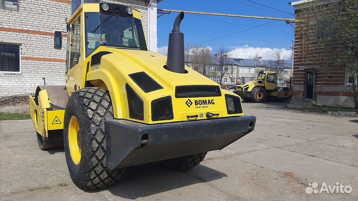 Услуги Грунтового катка bomag BW D-4 13 тонн