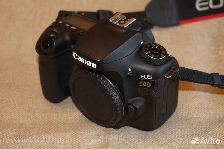 Canon EOS 90d body 39000 кадров