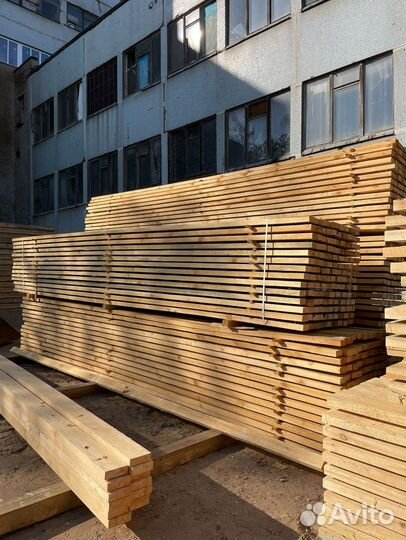 Брус с доставкой / Пиломатериалы