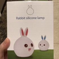 Светильник настольный заяц