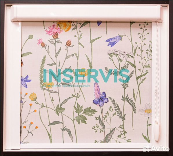 Рулонные шторы день ночь