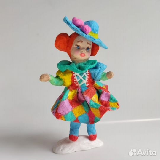 Ватные игрушки