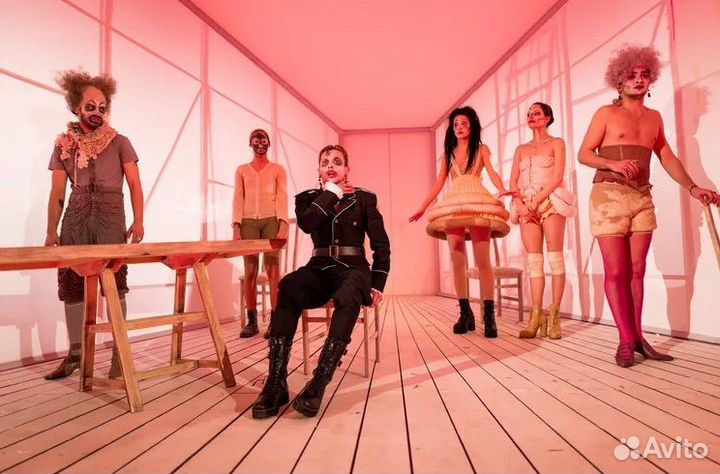 Билеты на спектакль Lё Тартюф. Комедия