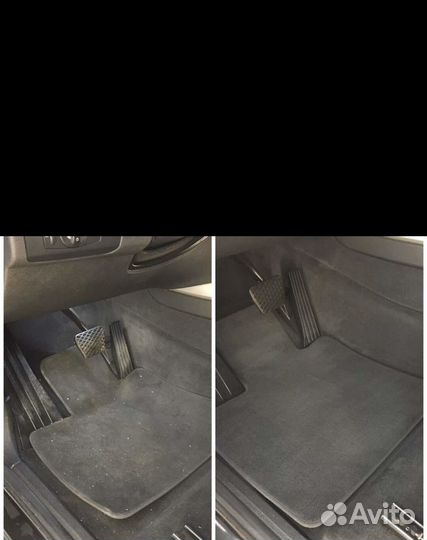 Химчистка салона автомобиля