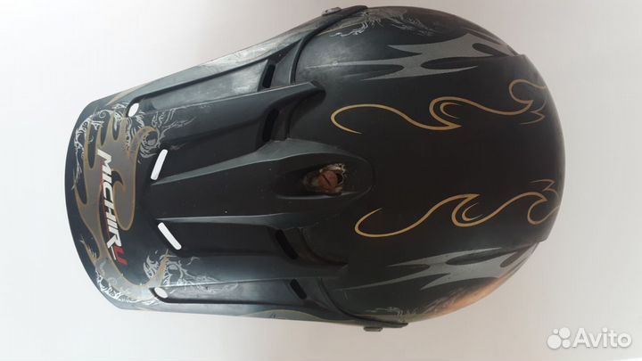 Шлем для мотоцикла эндуро