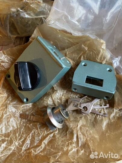 Замки накладные СССР новые