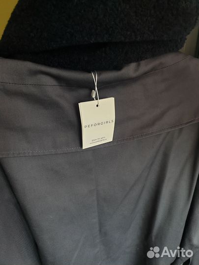 Тренч женский утепленный