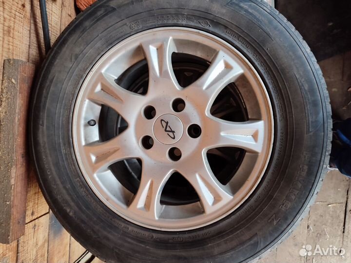 Литые диски r16 chery tiggo fl