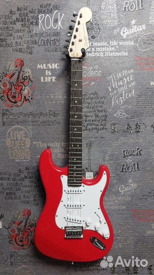 Электрогитара с комбиком