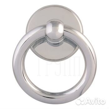 Ручка-гонг Melodia Ring 600 пол. хром