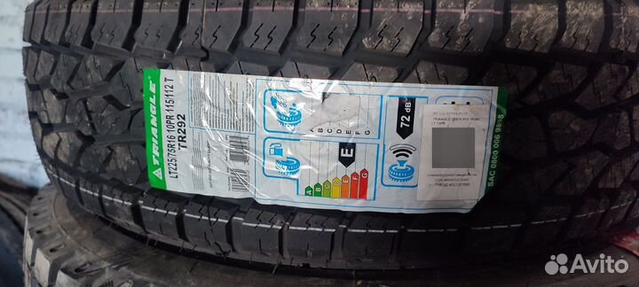 Triangle TR292 225/75 R16 108Q