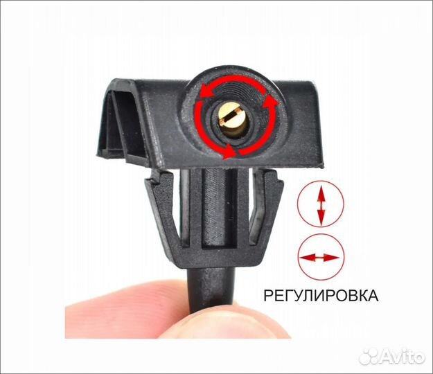 Веерные Форсунки омывателя Nissan X-Trail, Juke