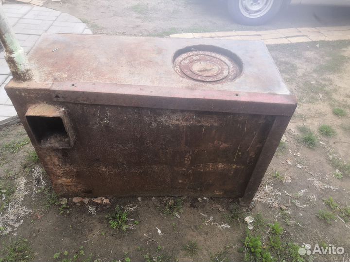 Печь котёл бу