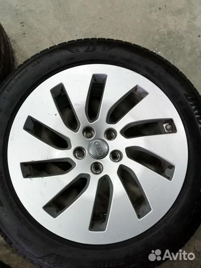 Комплект колес Audi A7 4K BridgeStone 225/55 R18