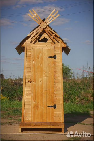 Дачный туалет с установкой JKT227