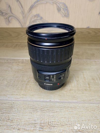 Объектив Canon EF 28-135mm