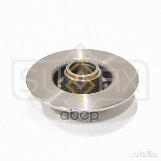 Диск тормозной зад прав/лев renault clio