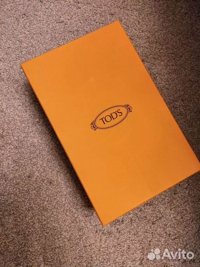 Tod's Коробка, пыльник. Оригинал