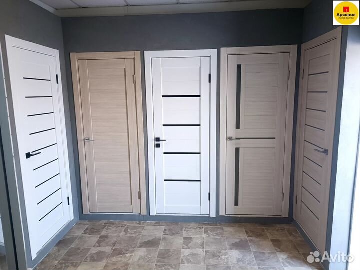 Двери межкомнатные со склада напрямую в наличии