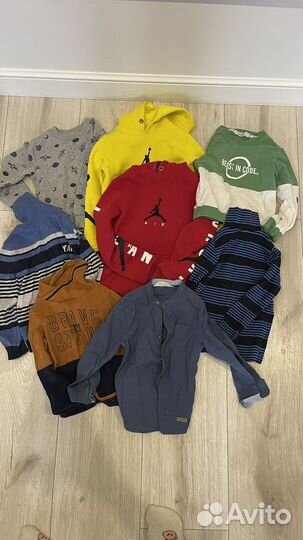 Вещи пакетом на мальчика 4-5 лет