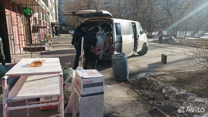 Грузоперевозки Выборг - район - СПБ 1.5 т ; 3,5 м