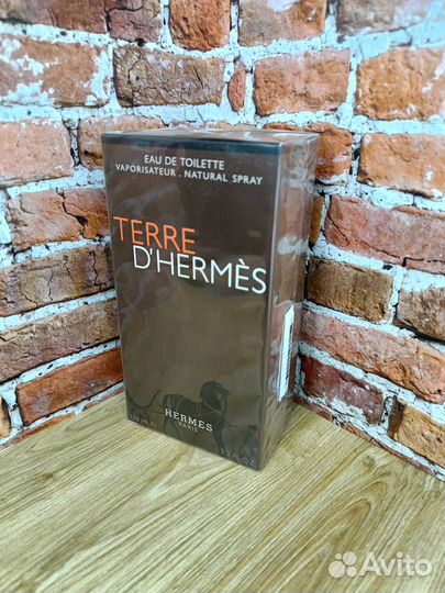 Terre d hermes 100 ml