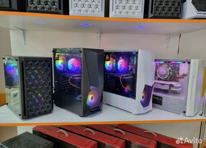 Игровой пк Intel Core i5/Core i7/Ryzen