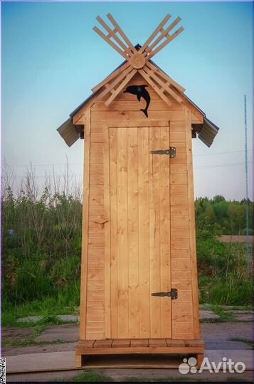 Уличный туалет от производителя SOX562