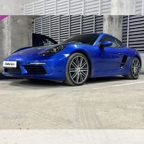 Porsche 718 Cayman 2.0 AMT, 2017, 94 000 км, с пробегом, цена 5 900 000 руб.