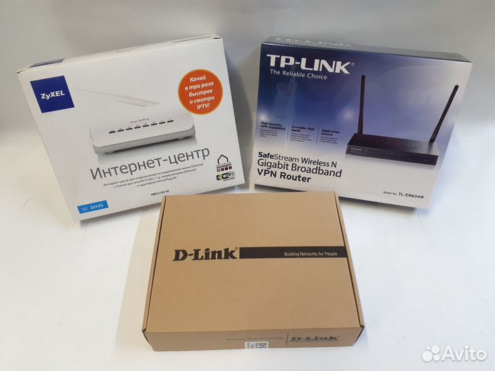 Беспроводные маршрутизаторы / роутеры (новые)