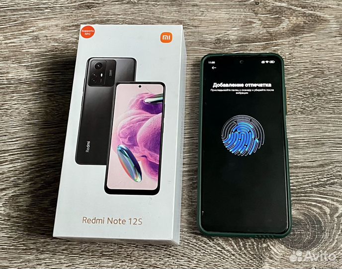 Xiaomi Redmi Note 12S, 8/256 ГБ