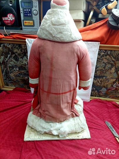 Дед мороз ссср(70см)