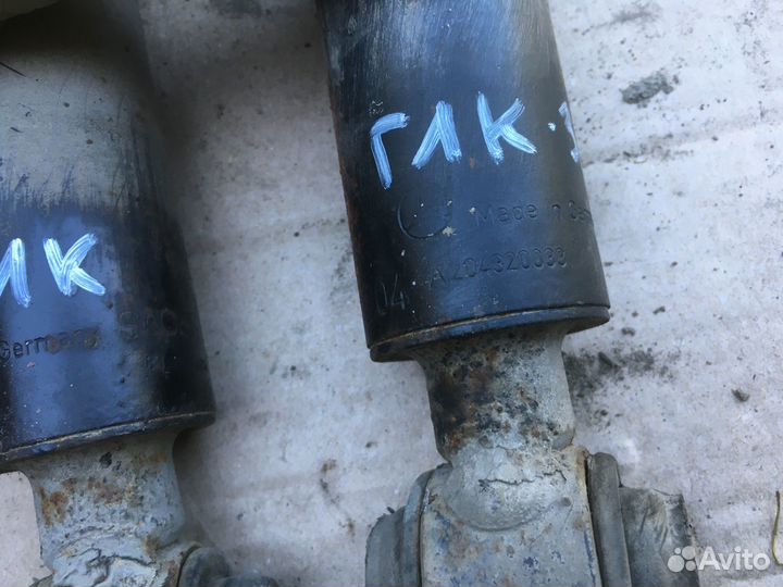 Амортизаторы задние Мерседес глк