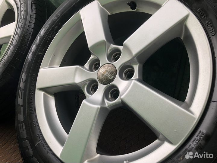 Колеса 225/60R18 Mitsubishi Outlander