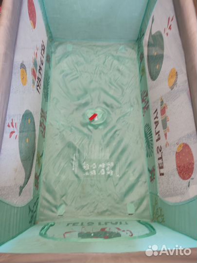 Детская кровать манеж бу