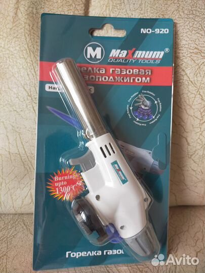 Газовая горелка новая