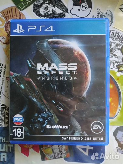 Mass Effect: Andromeda ps4 (rus)