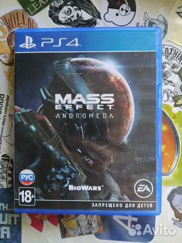 Mass Effect: Andromeda ps4 (rus)