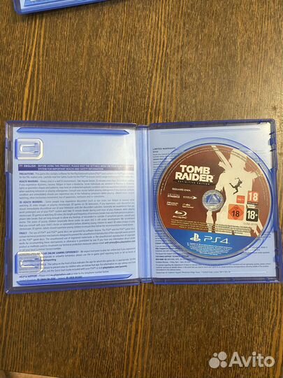 Tomb Raider Definitive Edition PS4