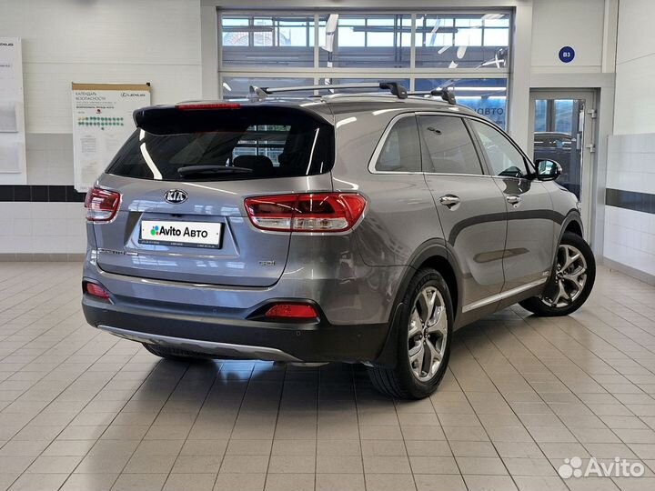 Kia Sorento Prime 2.2 AT, 2015, 182 375 км