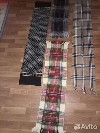 Шарфы 4 штуки за 99