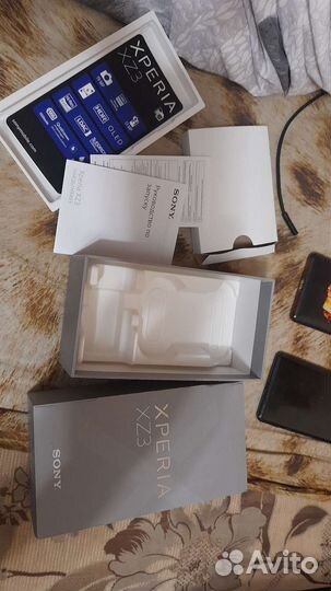 Телефон sony xperia xz3