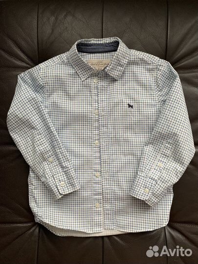 Рубашки на мальчика 110