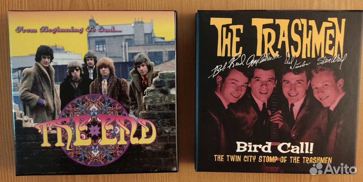 The Trashmen + The End