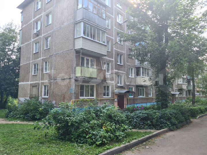 2-к. квартира, 45 м², 5/5 эт.