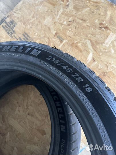 Michelin Pilot Sport 5 215/45 R18 95Y