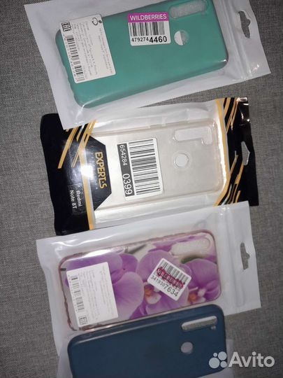 Чехлы на телефон Xiomi Redmi Note 8T