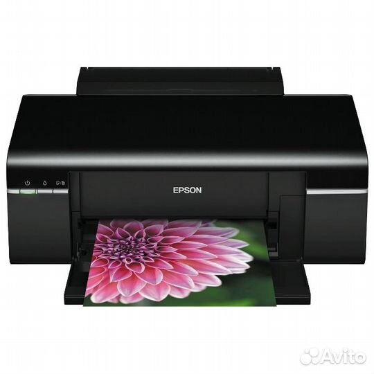 Принтер Epson Stylus Photo Р-50 c снпч струйный