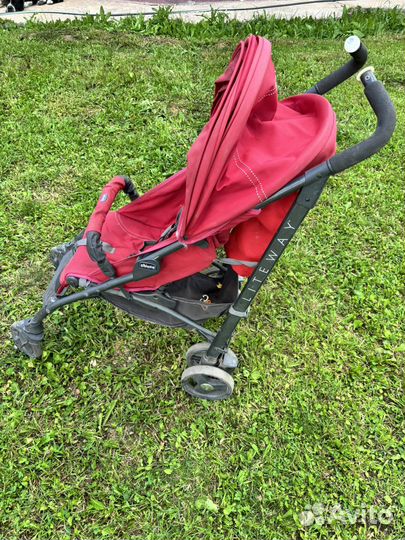 Коляска Chicco Lite Way3 Red Berry
