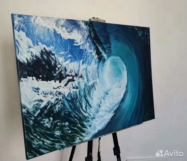 Картина маслом 